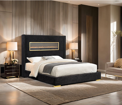 Danvers E.King Bed - R&R Furniture Gallery (Fountain Valley, CA)