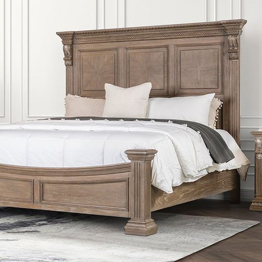 Seven Oaks E.King & Queen Bed - R&R Furniture Gallery (Fountain Valley, CA)