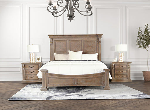 Seven Oaks Bed - R&R Furniture Gallery (Fountain Valley, CA)