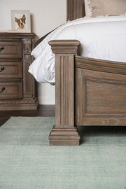 Seven Oaks E.King & Queen Bed - R&R Furniture Gallery (Fountain Valley, CA)