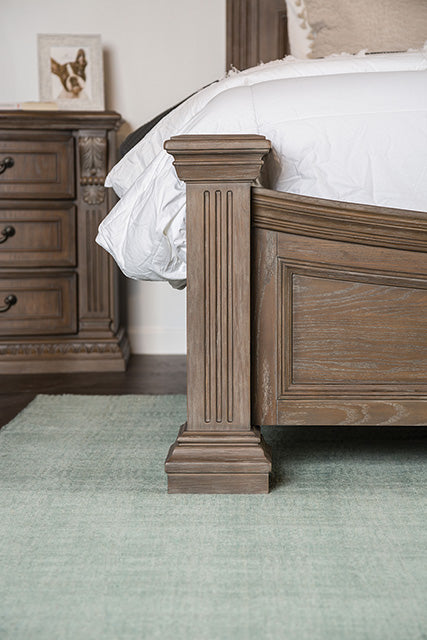 Seven Oaks E.King & Queen Bed - R&R Furniture Gallery (Fountain Valley, CA)