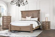 Seven Oaks E.King & Queen Bed - R&R Furniture Gallery (Fountain Valley, CA)