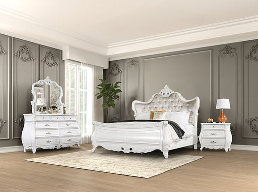 Valentini Queen Bedroom Set - R&R Furniture Gallery (Fountain Valley, CA)