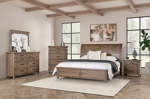 Merthyr E.King & Queen Bed - R&R Furniture Gallery (Fountain Valley, CA)