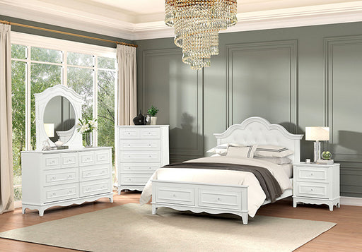 Naucalpan Queen Bedroom Set - R&R Furniture Gallery (Fountain Valley, CA)