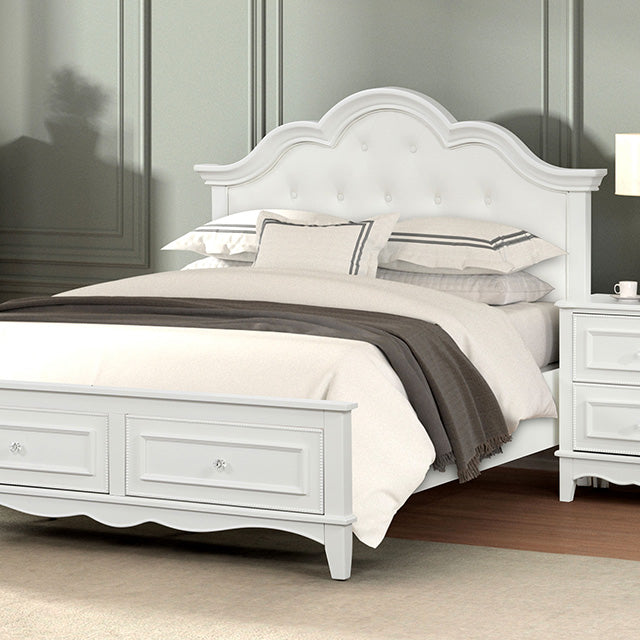 Naucalpan Queen Bedroom Set - R&R Furniture Gallery (Fountain Valley, CA)