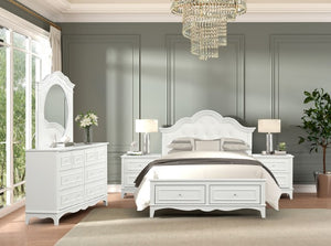 Naucalpan Queen Bedroom Set - R&R Furniture Gallery (Fountain Valley, CA)