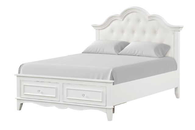 Naucalpan Queen Bedroom Set - R&R Furniture Gallery (Fountain Valley, CA)
