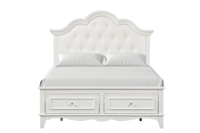 Naucalpan Queen Bedroom Set - R&R Furniture Gallery (Fountain Valley, CA)