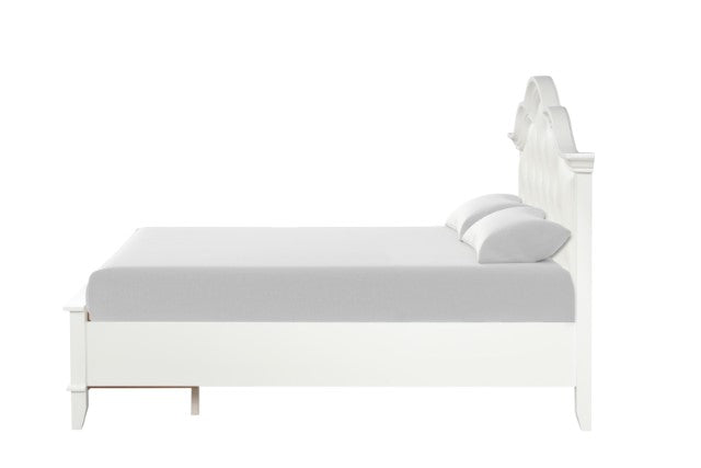 Naucalpan Queen Bedroom Set - R&R Furniture Gallery (Fountain Valley, CA)