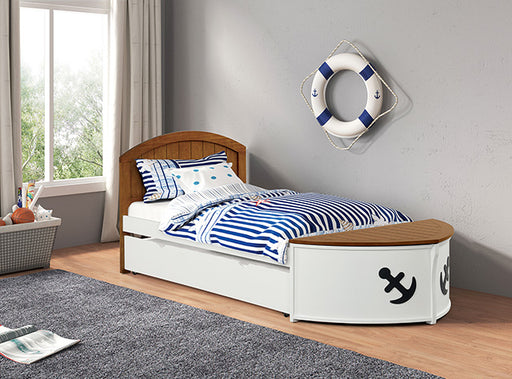 Poseidon Twin Captain Bed - R&R Furniture Gallery (Fountain Valley, CA)