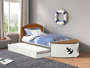 Poseidon Twin Captain Bed - R&R Furniture Gallery (Fountain Valley, CA)