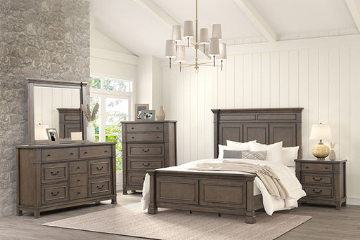 Huddersfield 4 Pc Queen Bedroom Set - R&R Furniture Gallery (Fountain Valley, CA)