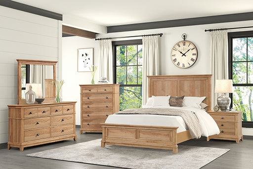McHenry Queen Bed - R&R Furniture Gallery (Fountain Valley, CA)