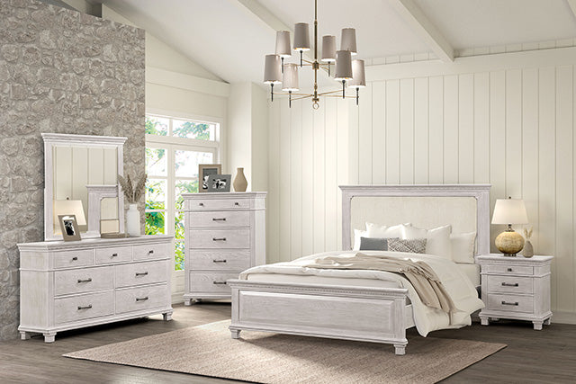 Swanley E.King & Queen Bed - R&R Furniture Gallery (Fountain Valley, CA)
