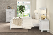 Swanley E.King & Queen Bed - R&R Furniture Gallery (Fountain Valley, CA)