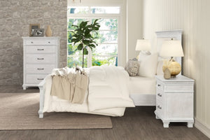Swanley E.King & Queen Bed - R&R Furniture Gallery (Fountain Valley, CA)