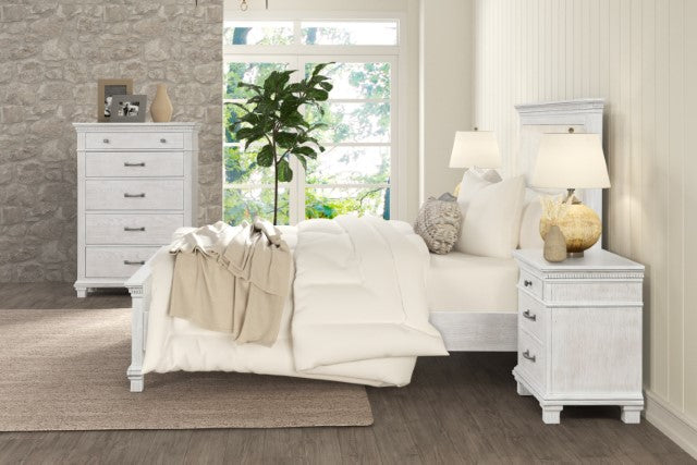 Swanley E.King & Queen Bed - R&R Furniture Gallery (Fountain Valley, CA)