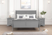 Louis Philippe Queen Bedroom Set - R&R Furniture Gallery (Fountain Valley, CA)