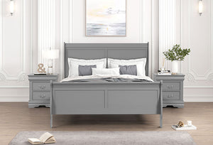 Louis Philippe Queen Bedroom Set - R&R Furniture Gallery (Fountain Valley, CA)