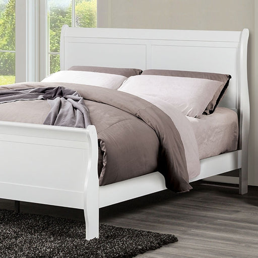Louis Philippe Queen Bedroom Set - R&R Furniture Gallery (Fountain Valley, CA)
