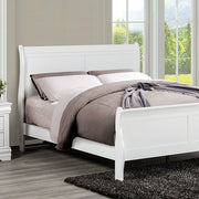 Louis Philippe Full, Twin, Full, & King Bed Black, Grey, Brown & White - R&R Furniture Gallery (Fountain Valley, CA)