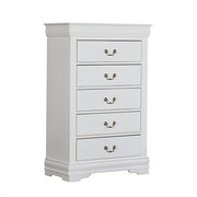 Louis Philippe Queen Bedroom Set - R&R Furniture Gallery (Fountain Valley, CA)