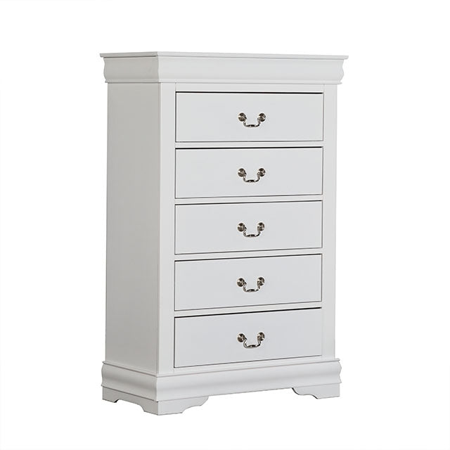 Louis Philippe Queen Bedroom Set - R&R Furniture Gallery (Fountain Valley, CA)
