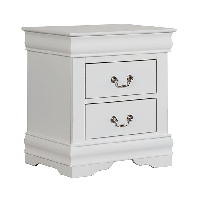 Louis Philippe Full, Twin, Full, & King Bed Black, Grey, Brown & White - R&R Furniture Gallery (Fountain Valley, CA)