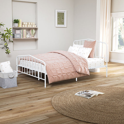 Nicoli Full Metal Bed - R&R Furniture Gallery (Fountain Valley, CA)