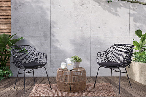 Livana Outdoor Chair (2/CTN) - R&R Furniture Gallery (Fountain Valley, CA)
