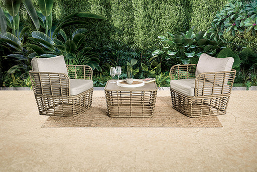 Johari Conversation Set - R&R Furniture Gallery (Fountain Valley, CA)