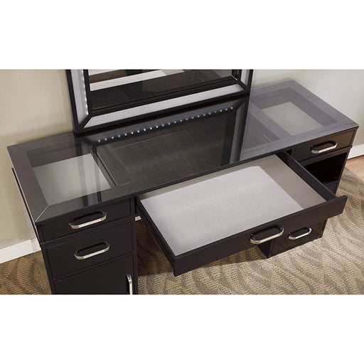 Vickie Vanity Set - R&R Furniture Gallery (Fountain Valley, CA)