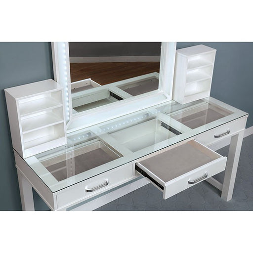 Stephanie Vanity Set - R&R Furniture Gallery (Fountain Valley, CA)