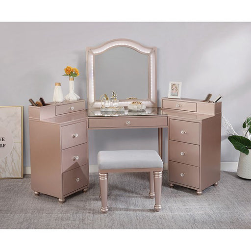 Tracie Vanity Set - R&R Furniture Gallery (Fountain Valley, CA)