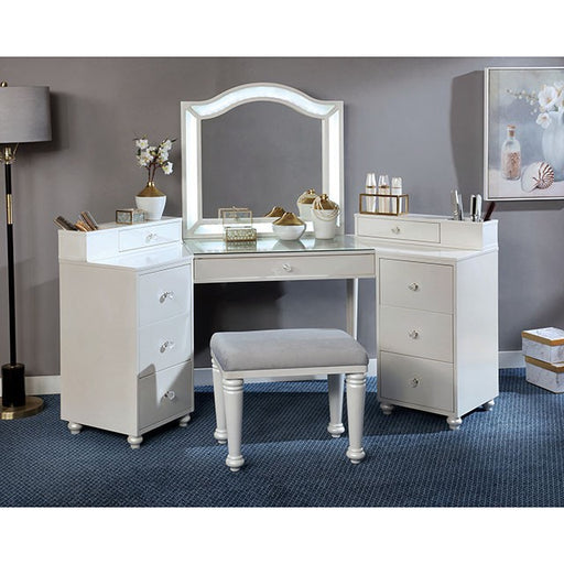 Tracie Vanity Set - R&R Furniture Gallery (Fountain Valley, CA)