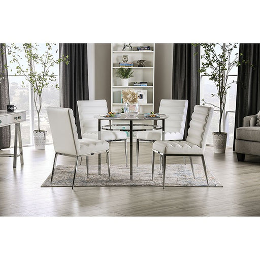 Serena Round Table - R&R Furniture Gallery (Fountain Valley, CA)