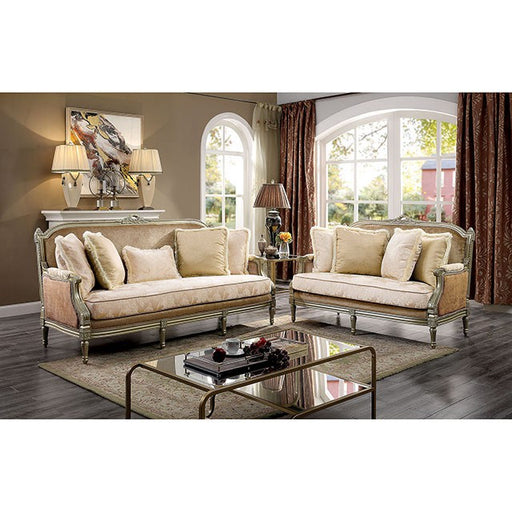 Langleben Love Seat - R&R Furniture Gallery (Fountain Valley, CA)