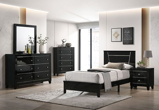 Magdeburg Twin, Cal.King, E.King Bed - R&R Furniture Gallery (Fountain Valley, CA)