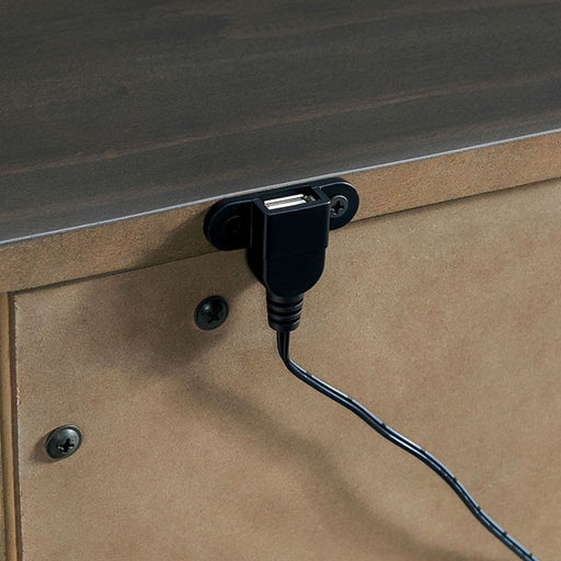 Regensburg Night Stand - R&R Furniture Gallery (Fountain Valley, CA)