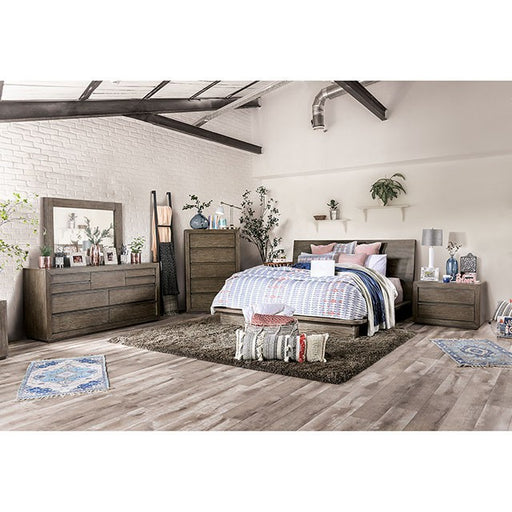 Pickstown Cal.King, & Queen Bed - R&R Furniture Gallery (Fountain Valley, CA)