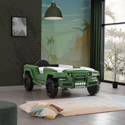 Randlar Bed Pink, Green, & Black - R&R Furniture Gallery (Fountain Valley, CA)