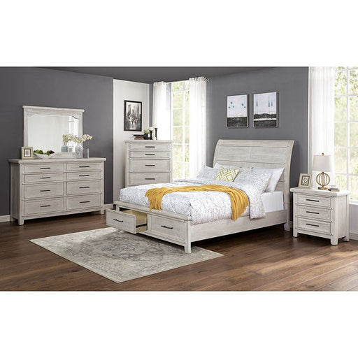 Shawnette E.King Bed - R&R Furniture Gallery (Fountain Valley, CA)