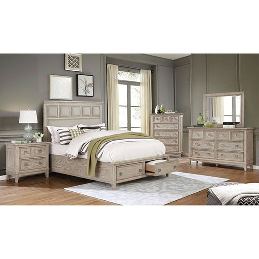 Lillian Cal.King & E.King Bed - R&R Furniture Gallery (Fountain Valley, CA)