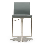 Folsum - Modern Grey Adjustable Bar Stool