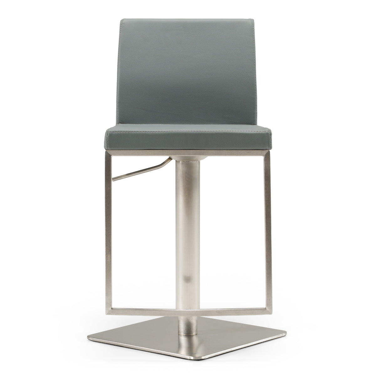 Folsum - Modern Grey Adjustable Bar Stool