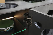 Fontana - Modern Grey Buffet — view 4