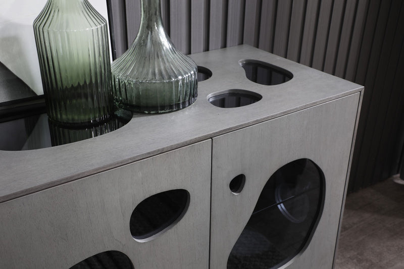 Fontana - Modern Grey Buffet — view 5