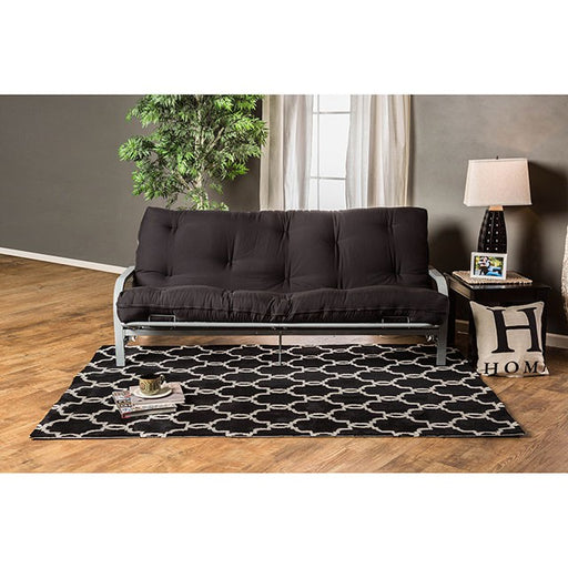 KNOX Black 8" Black Futon Mattress - R&R Furniture Gallery (Fountain Valley, CA)
