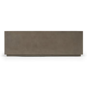 Fresno - Modern Grey Concrete Coffee Table — view 5